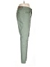 Seven7 Solid Green Jeans Size 12 - photo 4