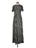 Lularoe Print Gray Casual Dress Size XS - photo 1