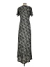 Lularoe Print Gray Casual Dress Size XS - photo 2
