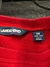 Lands' End Red Pullover Sweater Size 2X - photo 6
