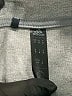 Adidas 100% Polyester Silver Sweatshirt Size M - photo 7