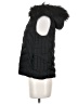 Gap 100% Polyester Black Vest Size S - photo 5