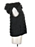 Gap 100% Polyester Black Vest Size S - photo 4