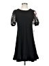 CeCe Black Cocktail Dress Size XS - photo 1