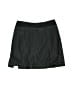 Lands' End Solid Gray Black Skort Size 14 - 16 - photo 2