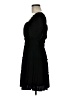 Blue Rain Solid Black Cocktail Dress Size M - photo 5