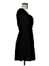 Blue Rain Solid Black Cocktail Dress Size M - photo 4