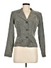 All That Jazz 100% Acetate Tweed Gray Blazer Size 7 - 8 - photo 1