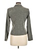 All That Jazz 100% Acetate Tweed Gray Blazer Size 7 - 8 - photo 2