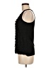 L8ter Black Sleeveless Blouse Size M - photo 5