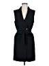 H&M 100% Polyester Black Vest Size 6 - photo 1