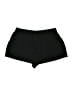 Xhilaration 100% Polyester Solid Black Shorts Size XL - photo 2