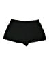 Xhilaration 100% Polyester Solid Black Shorts Size XL - photo 1