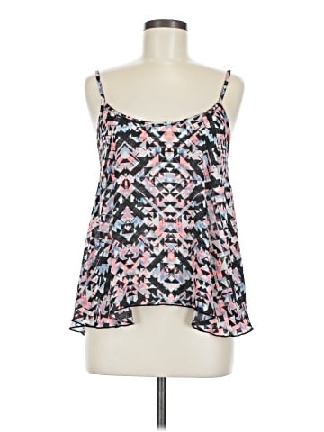 About A Girl Sleeveless Blouse (view 1)