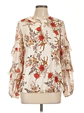 Perseption Concept 3/4 Sleeve Blouse