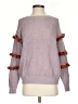 Blu Pepper Purple Pullover Sweater Size S - photo 1