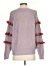 Blu Pepper Purple Pullover Sweater Size S - photo 2