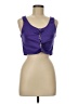 Like an Angel Purple Sleeveless Top Size M - photo 1