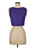 Like an Angel Purple Sleeveless Top Size M - photo 2