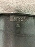 Topshop 100% Polyester Solid Black Cocktail Dress Size 4 - photo 7