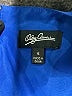 Oleg Cassini 100% Polyester Color Block Blue Casual Dress Size 6 - photo 7