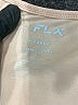 FLX Solid Tan Casual Dress Size XL - photo 7