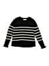 H&M Stripes Black Pullover Sweater Size 5T - 6 - photo 1