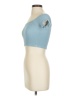 Forever 21 Blue Short Sleeve Top Size XS (estimated) - photo 5