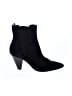 Veronica Beard 100% Leather Black Ankle Boots Size 8 - photo 1