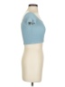 Forever 21 Blue Short Sleeve Top Size XS (estimated) - photo 4