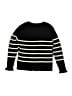 H&M Stripes Black Pullover Sweater Size 5T - 6 - photo 2
