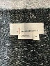 By Anthropologie Metallic Black Pullover Sweater Size XS - photo 4