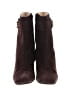 Charles Jourdan Burgundy Brown Boots Size 5 - photo 2