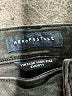 Aeropostale Black Denim Shorts Size 8 - photo 3