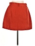 Shein Solid Red Casual Skirt Size 6 - photo 2