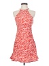 Zara Red Cocktail Dress Size XS - photo 1