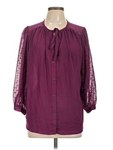grand & greene 3/4 Sleeve Blouse (view 1)