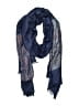 Unbranded Paisley Blue Scarf One size - photo 1