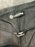 Versona Solid Black Active Pants Size 8 - photo 7
