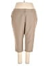 Worthington Solid Tan Khakis Size 22W - photo 1