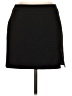 SNDYS. Solid Black Casual Skirt Size M - photo 1