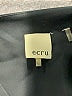 Ecru Black Long Sleeve Blouse Size L - photo 4