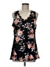 Unbranded Black Sleeveless Blouse Size M - photo 1