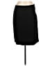 Sunny Leigh Solid Black Casual Skirt Size 12 (petite) - photo 1