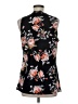 Unbranded Black Sleeveless Blouse Size M - photo 2