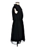 H&M 100% Polyester Solid Black Casual Dress Size 6 - photo 4