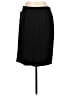 Sunny Leigh Solid Black Casual Skirt Size 12 (petite) - photo 2
