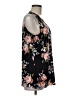 Unbranded Black Sleeveless Blouse Size M - photo 4