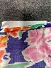 Unbranded 100% Viscose Tropical Blue Cocktail Dress Size S - photo 7