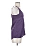 Weavers 100% Polyester Purple Sleeveless Top Size S - photo 4